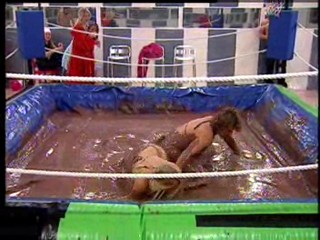 dutch Big brother pudding wrestling