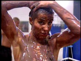 dutch Big brother pudding wrestling