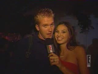 Wild on E! - chocolate pudding wrestling