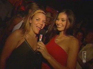 Wild on E! - chocolate pudding wrestling