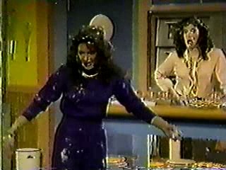 Daytime Soap - Food fight!