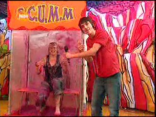 Presenter gunged