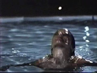 Christy Brinkley in the pool