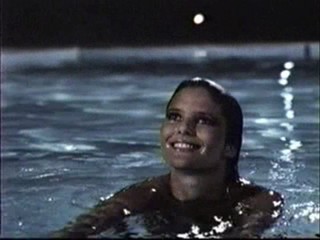 Christy Brinkley in the pool