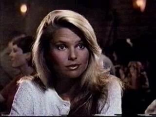 Christy Brinkley in the pool