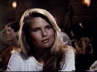 Christy Brinkley in the pool