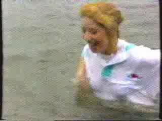 Cox thrown in the river