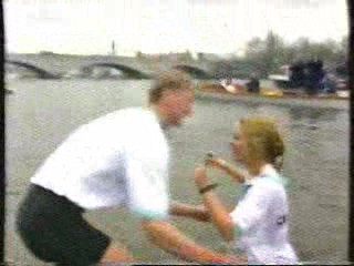 Cox thrown in the river