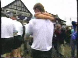 Cox thrown in the river