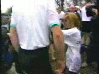 Cox thrown in the river