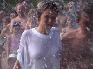 Wet tshirt contest