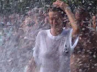 Wet tshirt contest