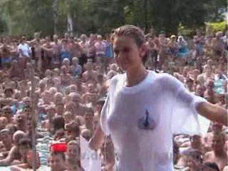 Wet tshirt contest