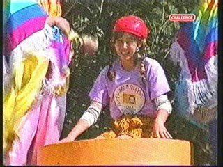 Takeshi's Castle scenes