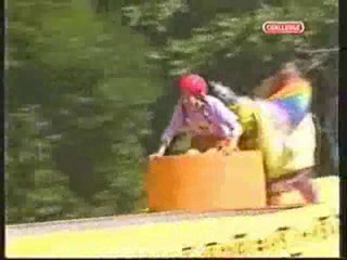 Takeshi's Castle scenes