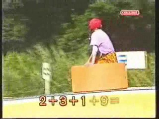 Takeshi's Castle scenes