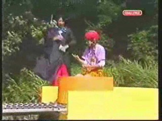Takeshi's Castle scenes
