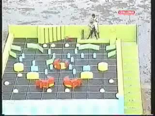 Takeshi's Castle scenes