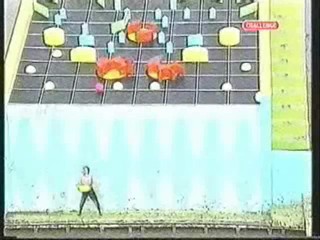 Takeshi's Castle scenes