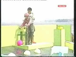 Takeshi's Castle scenes