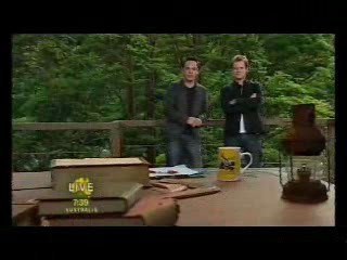 I'm A Celebrity :-  Bush Battle