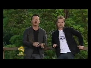 I'm A Celebrity :-  Bush Battle