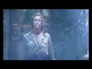 I'm A Celebrity :-  Bush Battle