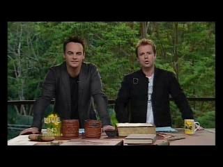 I'm A Celebrity :-  Bush Battle