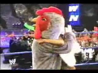 WWE Halloween Food Fight and Mud