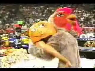 WWE Halloween Food Fight and Mud