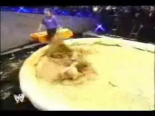 WWE Halloween Food Fight and Mud