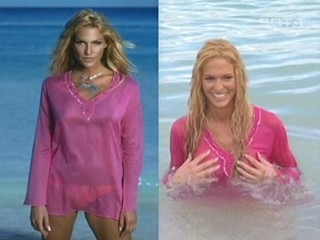 Sonya Kraus Wetlook Shoot