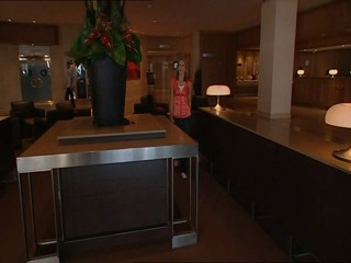 Livinia Nixon pool jump