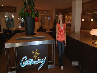 Livinia Nixon pool jump