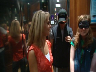 Livinia Nixon pool jump