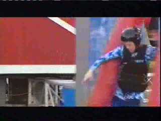 Wipeout Obstacle Course