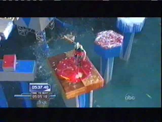 Wipeout Obstacle Course