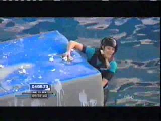 Wipeout Obstacle Course