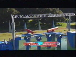 Wipeout World Cup Course