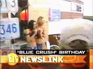 Doritos Foaming/ Michelle Rodriguez Caked/ Jill Sobule Slimed