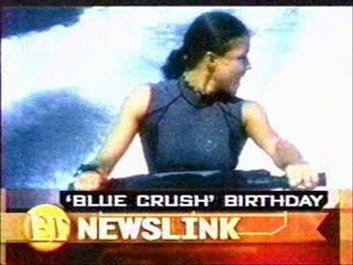 Doritos Foaming/ Michelle Rodriguez Caked/ Jill Sobule Slimed