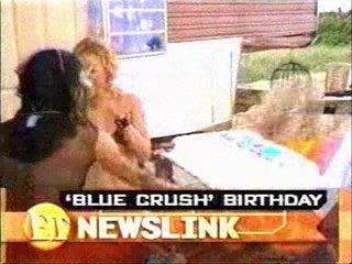 Doritos Foaming/ Michelle Rodriguez Caked/ Jill Sobule Slimed