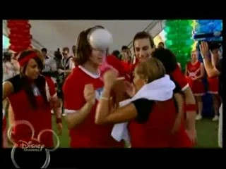 Cheetah Girls Dunked