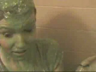 Girl Gunged Laura
