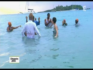 EchappÃ©es belles - Bain dÃ©marrÃ© in Guadeloupe