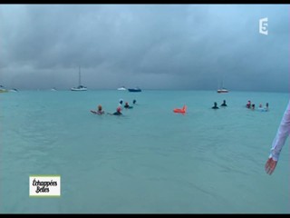 EchappÃ©es belles - Bain dÃ©marrÃ© in Guadeloupe