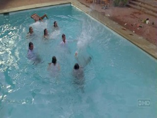 Brothers and Sisters - wedding pool party