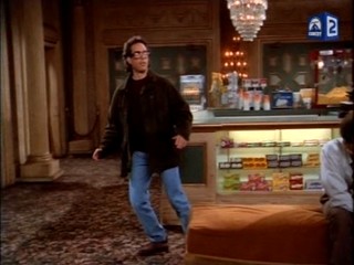 Seinfeld:  season 7, episode 10 - The Gum