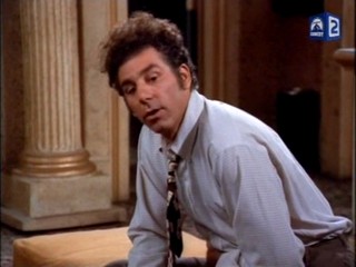 Seinfeld:  season 7, episode 10 - The Gum