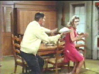 Bewitched; Pie scene